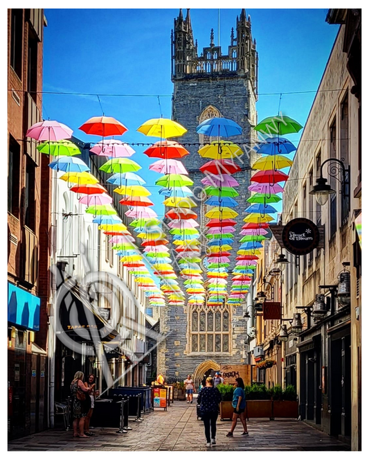Sunny Cardiff