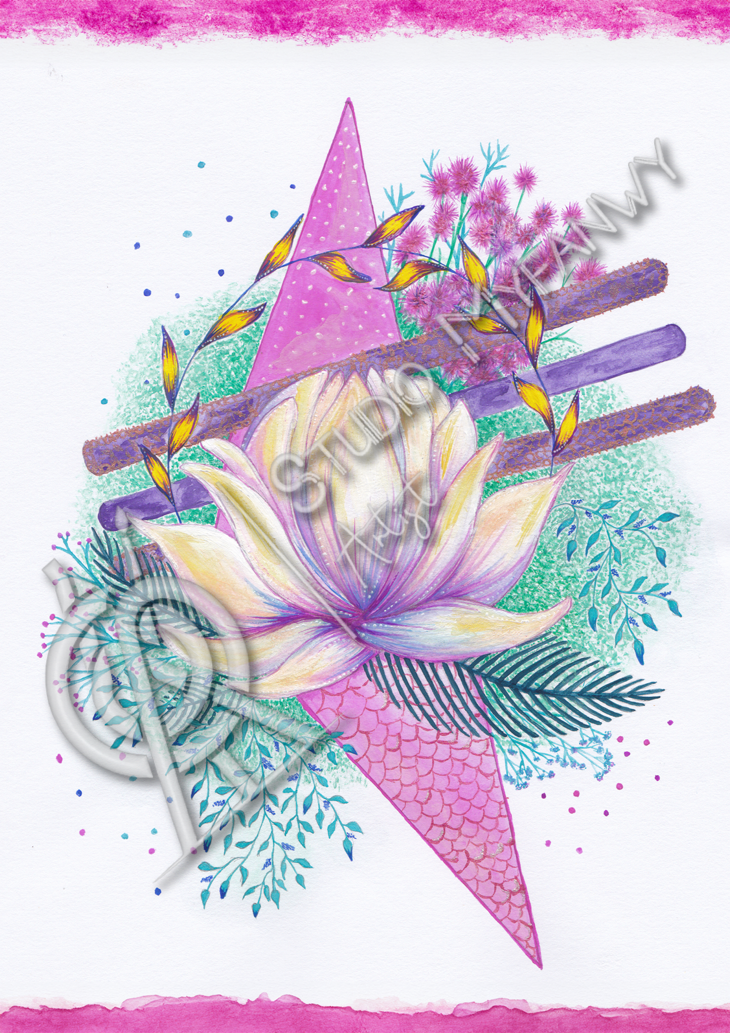 Flower Print