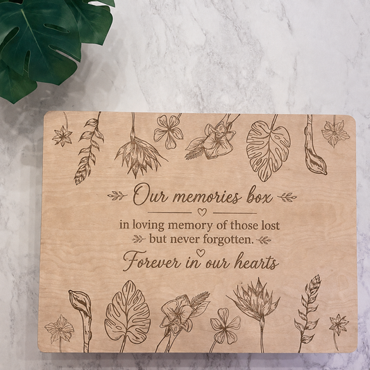 A place for the memories