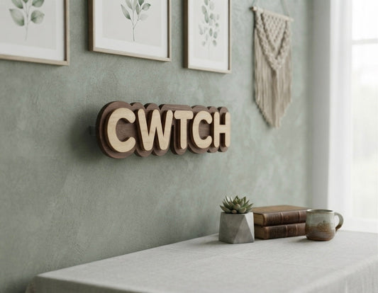 A Little Bit of Wales: My Cwtch Sign