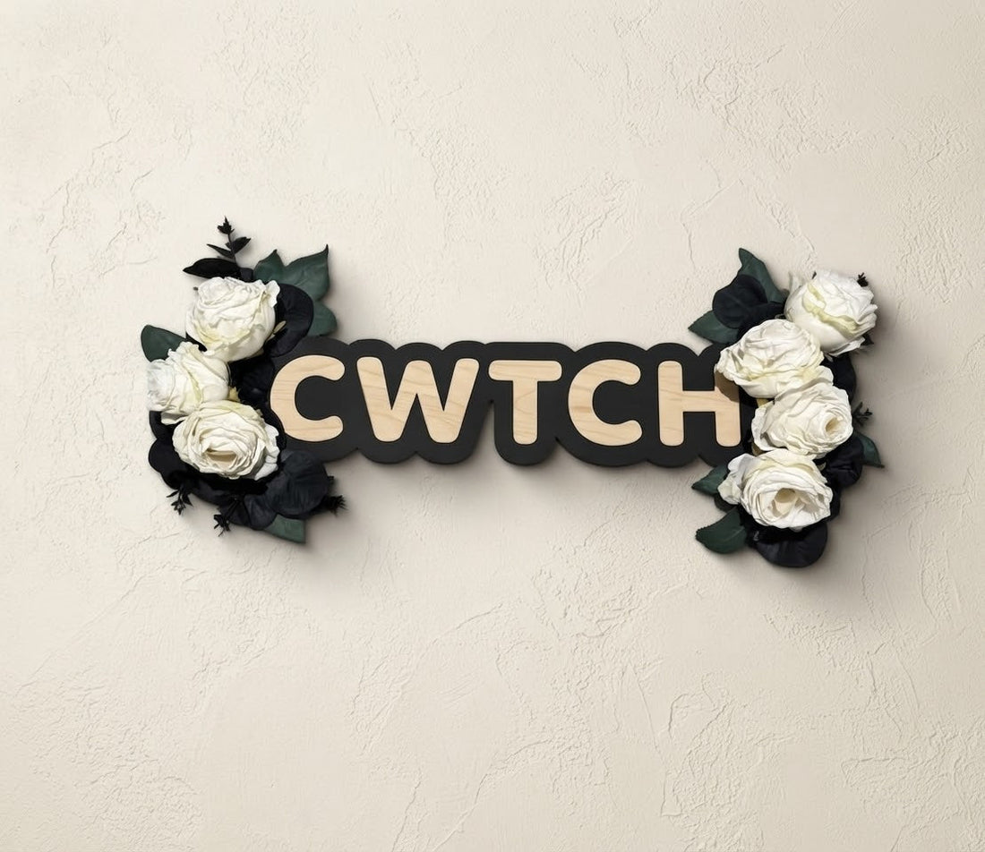 Cwtch Wall Art  - The next level