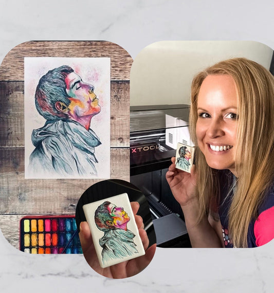 One Painting, So Many Possibilities: From Watercolour to Textured UV Print