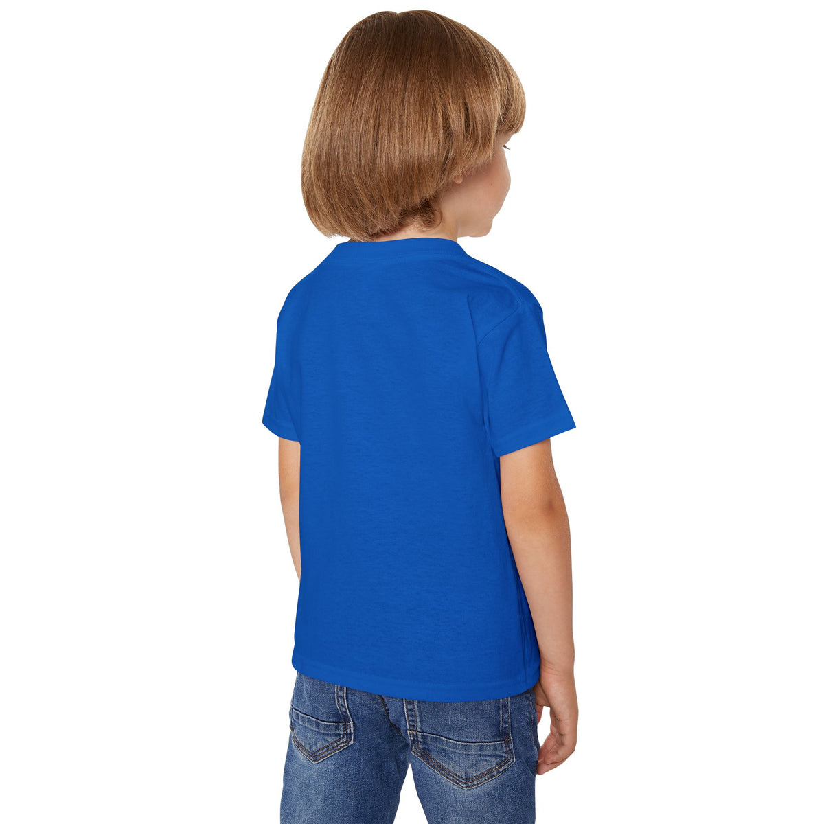 Toddler T‑Shirt — Colorful Gingerbread Bunny Illustration "Have a Sweet Day!"