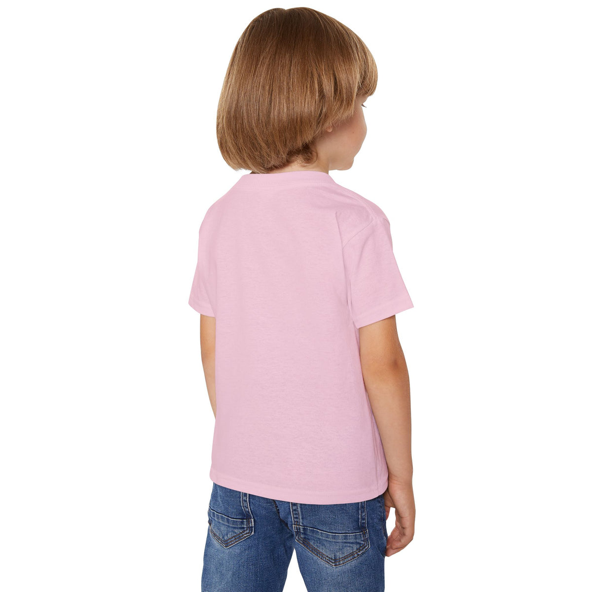 Toddler T‑Shirt — Colorful Gingerbread Bunny Illustration "Have a Sweet Day!"