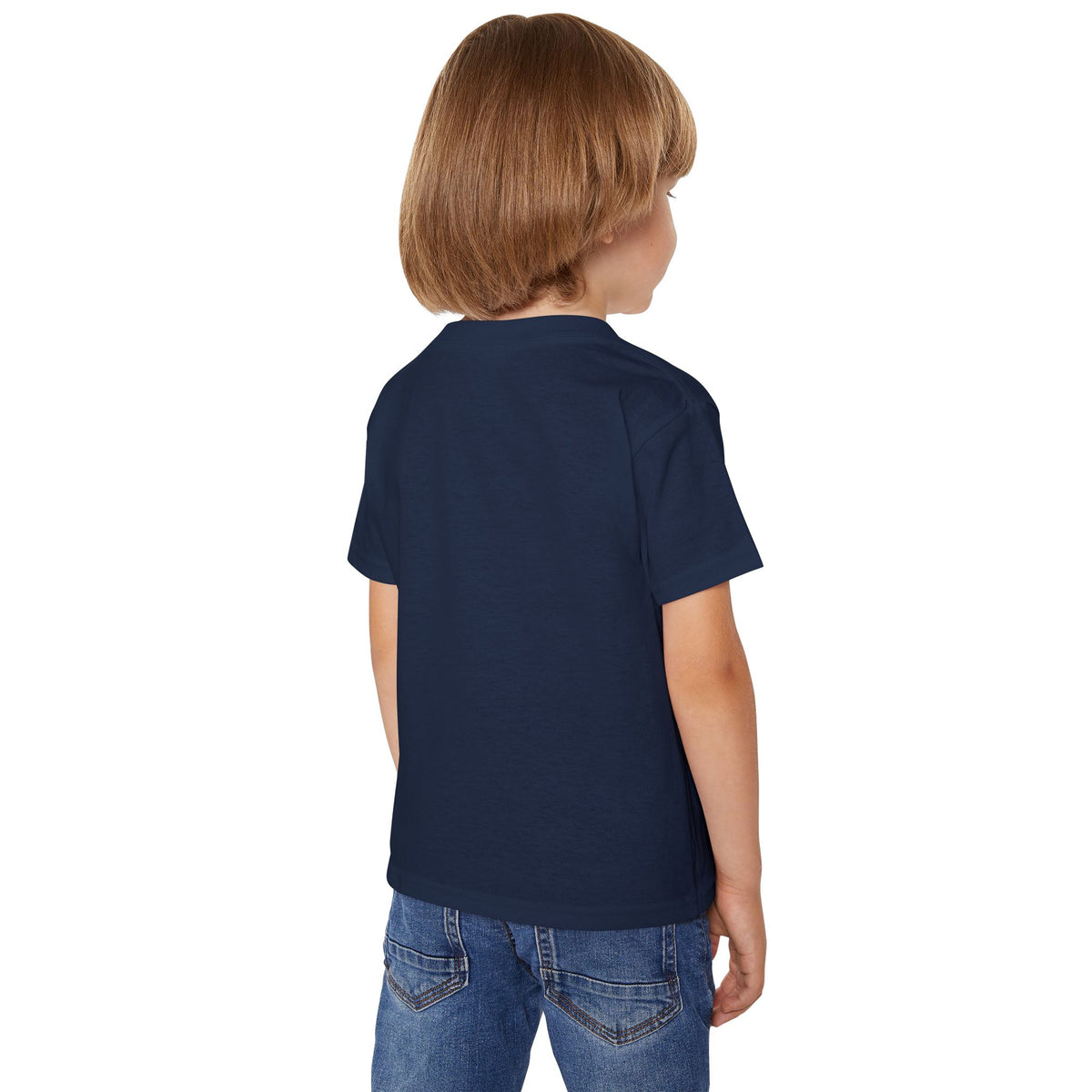 Toddler T‑Shirt — Colorful Gingerbread Bunny Illustration "Have a Sweet Day!"