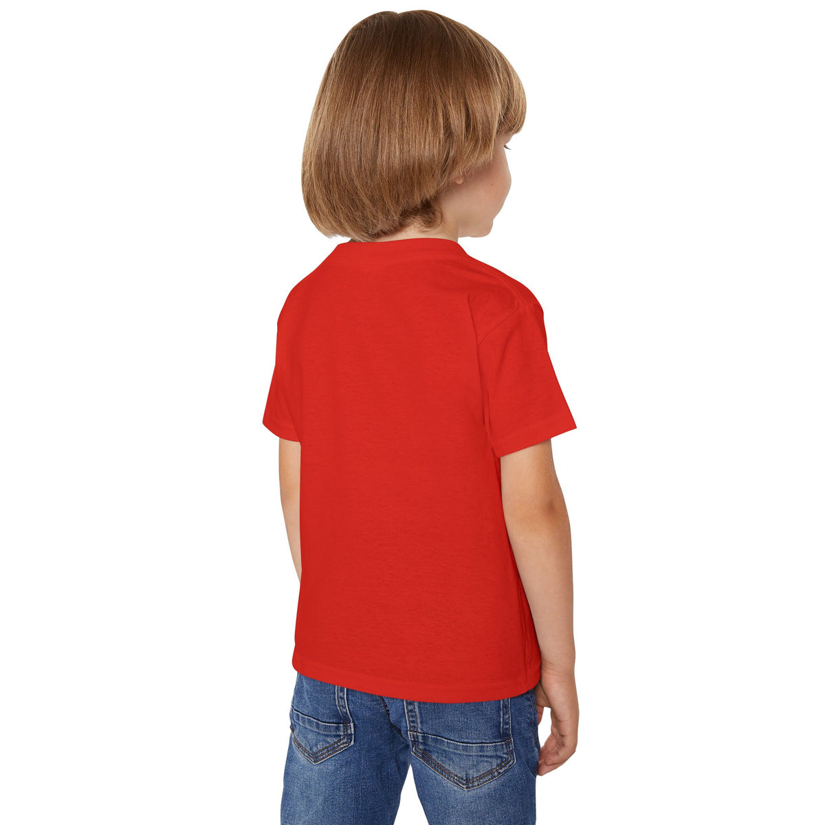 Toddler T‑Shirt — Colorful Gingerbread Bunny Illustration "Have a Sweet Day!"