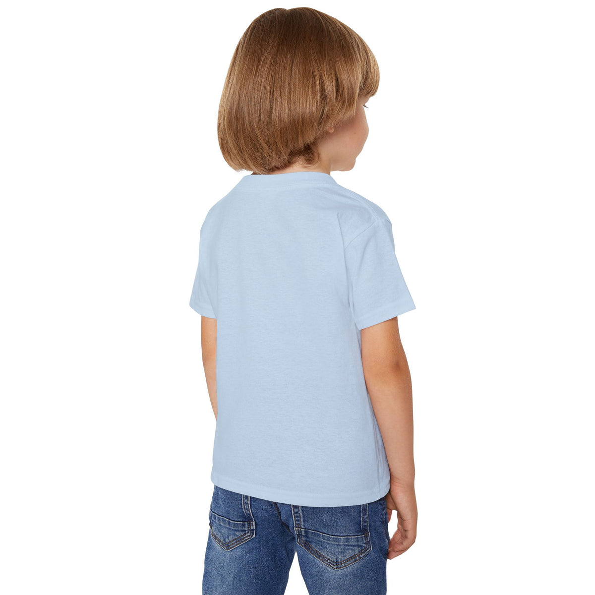 Toddler T‑Shirt — Colorful Gingerbread Bunny Illustration "Have a Sweet Day!"