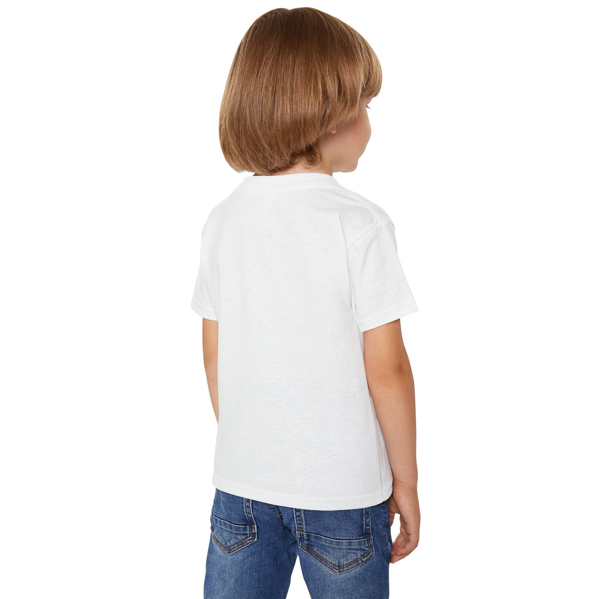 Toddler T‑Shirt — Colorful Gingerbread Bunny Illustration "Have a Sweet Day!"