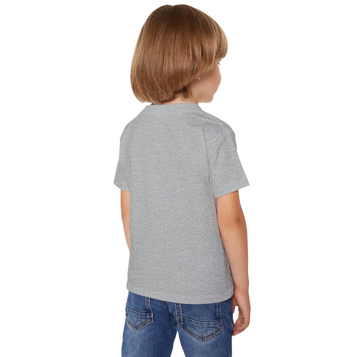 Toddler T‑Shirt — Colorful Gingerbread Bunny Illustration "Have a Sweet Day!"