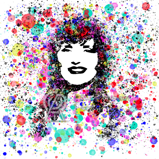Maureen Nolan Art Print
